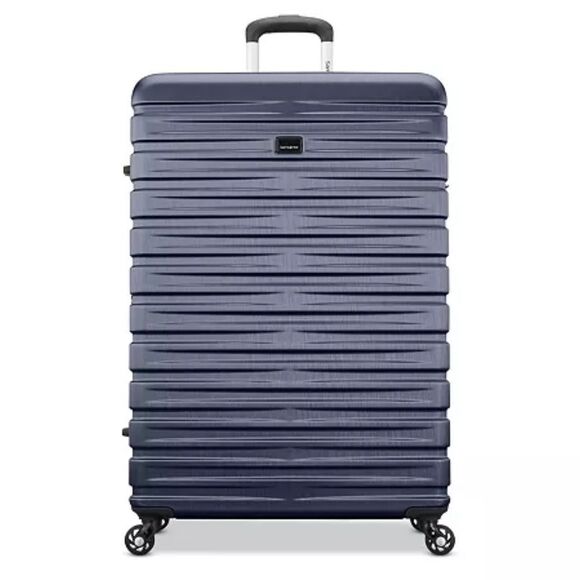 Samsonite Uptempo X Hardside 1 Piece Large Spinner luggage Suitcase TSA  28 - Picture 1 of 11
